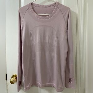 Lululemon Swiftly Tech Long Sleeve Shirt
